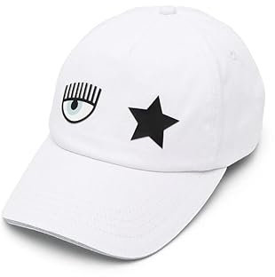 Cappello Chiara Ferragni EYELIKE Donna Bianco - 75SBZK13ZG211003