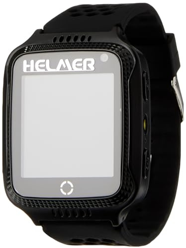 HELMER Kinder Armbanduhren hHM021, Silber