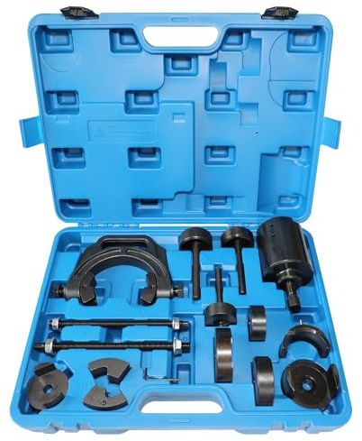 DPTOOL Buchsenpresssatz, Werkzeugsatz zum Ausbau und Einbau der Hinterachslenker-Aufhängungsbuchse, kompatibel mit Toyota Camry und Corolla MPV