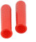 HEIBTENY Hochwertige Schubkarrengriffe, roter Gummi-Ersatz für runde Rohre, geeignet für jedes Gelände (114 x 20 mm), UX3Z0O11784V759AG8RX