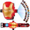 Kinder Cartoon Uhr, Projektor Uhr, Kinderprojektionsuhr, 24 Verschiedene Bilder, Rot Gelb Elektronische Armbanduhr, Einstellbare Digitale Projektionsuhr, für Jungen Mädchen