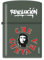 Zippo Che Guevara Benzinfeuerzeug - Revolutionäres Design in Schwarz Matt, Chrom, Rot Matt, Grün Matt (grün matt)