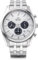 Orient Stretto Solar Chronograph 43 mm weißes Zifferblatt Stahlband Herrenuhr RA-TX0305S10B es sollte sagen - Orient Stretto Solar Chronograph 40 mm weißes Zifferblatt Stahlband Herrenuhr