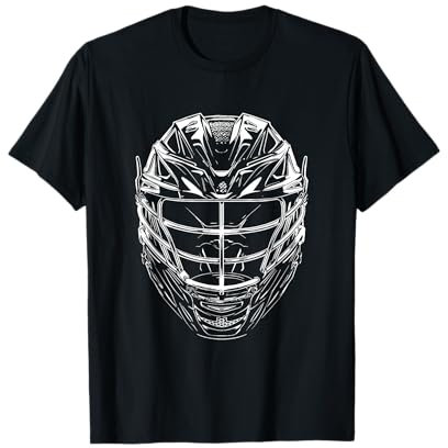 Lacrosse Helm T-Shirt