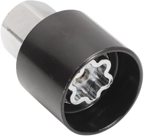 DEFIYEAR Anti Theft Locking Wheel Nut Key 198, Anti-Theft Bolt Key Sleeve Replacement for Vauxhall Corsa Opel Vectra Merivia Zafir Saab GM Adam