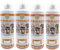 MORE FREE Pintura Spray Imprimacion Transparente de 400 ml Adecuado para las Superficies de Metal, Madera y Plástico Pack de 4 Unidad