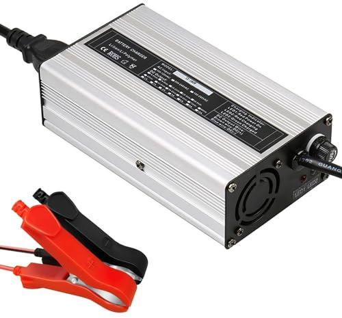 MFYDPP Autobatterieladegerät 12 V (50 A/45 A/40 A/30 A/25 A), Ladegeräte Für Blei-säure-batterien, Für Kfz-wartungsgeräte Für Auto, Motorrad, LKW Und Rasenmäher(Size:12V/50A)