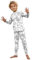 Pyjama Familie Set Kinder Pyjamas DIY Handbemaltes Homewear Set für Herren Damen Kinder Baby Cartoon Bedruckte Nachtwäsche Outfits Lang Tops+Hosen Pyjamas Set Zweiteiliger Sleepwear