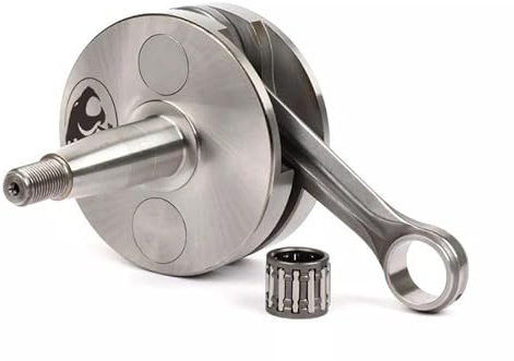 Albero motore FABBRI RACING SPALLE PIENE cono 20, biella 105, corsa 53 ADATTO PER VESPA