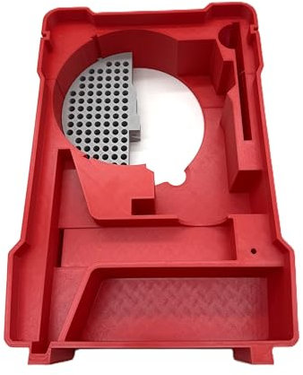Packout Insert to Suit Milwaukee M18FTR Router – Compatible with Packout Toolbox | Durable and Precision-Fit Design | Fits Milwaukee Router (USA: 2723-20, UK: M18FTR-0X) (Red)