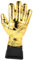 Yardwe Coupe De Football - De Gardien De But - Trophée De Football en Plastique pour Compétitions Et Célébrations Scolaires