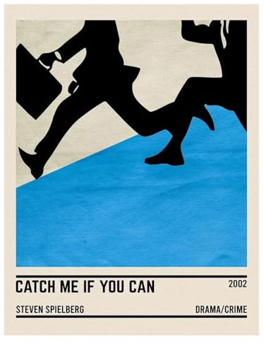 XENITE Wandkunst-Leinwanddrucke Film Minimalistische Zitate Poster Fight Club Minimalistische Filme Leinwand Malerei HD Drucke Wand Zimmer Dekoration(M,20X30cm)