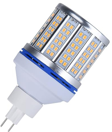 yongjia G8.5 led lamp 30 watts 4258 lumens G8.5 light source corn lamp AC 90-265V, non-dimmable(Cold white)