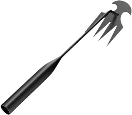 Qianly Gartengerät zum Ziehen von Gras und Pflanzen, 27 Cm