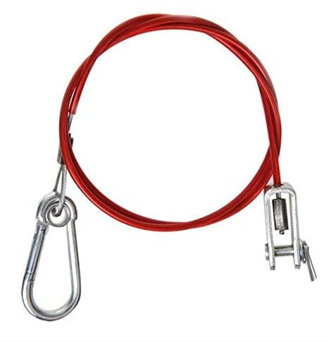 Abreißseil inkl. Hollandöse. Komplettset für Anhänger, Wohnwagen & Trailer. Einfache Montage, universell passend. Zulässig in ganz Europa