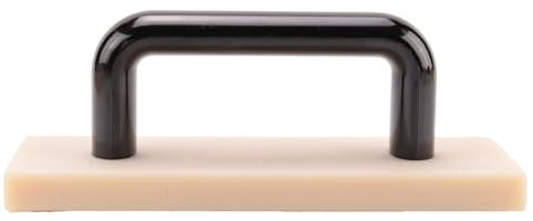 reamhome Tapping Block for Vinyl Plank Flooring Install Flooring Tapping Block with Big Handle Lengthen Floor Tools (200mm)