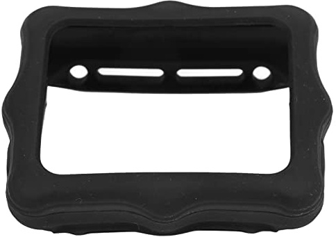 Housse de Protection en Silicone pour plongée sous-Marine Shearwater Perdix AI SA, Montre d'ordinateur de plongée, Souple, résistante aux Chocs, légère, Anti-poussière, Manchon de (Noire)