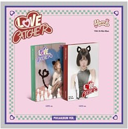 (POCA CATCH Version) Choi Yena Love Catcher 5. Mini-Album mit Tracking