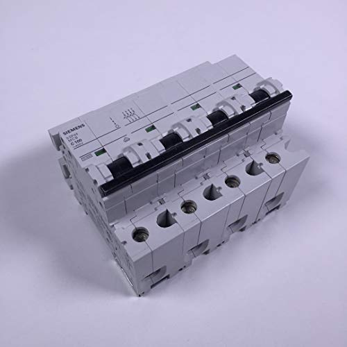 Siemens 5SP4 Miniaturüberlastschalter Typ C, Pol 4-polig 100A 400V ac, Abschaltvermögen 10 kA SENTRON
