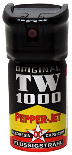 Pfefferspray TW1000 Man (40 ml) Pepper-Jet (Strahl)