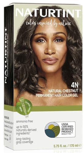 Naturtint 4N Natural Chestnut - 1 x 165ml