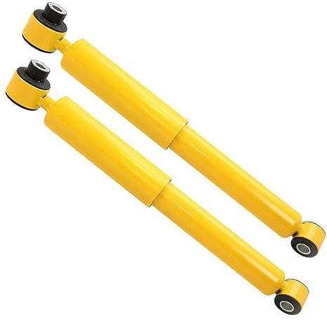 BESTPRICE 2x Gasdruck Stoßdämpfer hinten Federbein, Kompatibel mit RENAULT MEGANE I (BA0/1_), MEGANE I Cabriolet (EA0/1_), MEGANE I Classic (LA0/1_), MEGANE I Coach (DA0/1_)