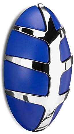 Spinder Design HD100-03-08 Bug Wandgarderobe mit 7 Metallhaken, 15 x 9 x 4.5 cm, Blau