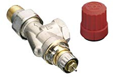 Danfoss - Corps équerre inversée 3/8 réglable RA-N 10 danfoss