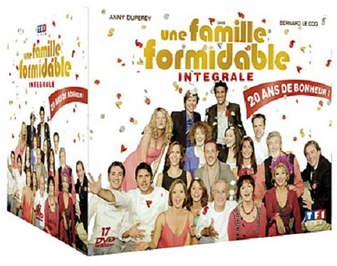 Coffret intégrale une famille formidable [FR Import]