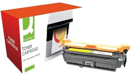 Q-Connect Compatible Solution HP 507A Laserjet Toner Cartridge Yellow CE402A
