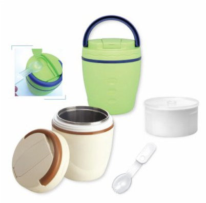 Papillero 1000ml con cuchara. - Saro
