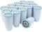 ZeroWater Filtro de 5 estapas, Libre de BPA y NSF certificada para Reducir la Cal el Plomo y Otros Metales Pesados. 16 Unidades