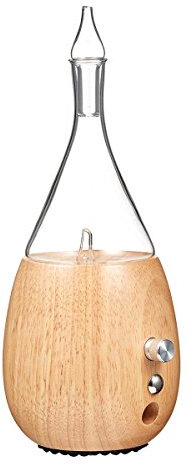 Organic Aromas Nébuliser Huile Essentielle Pure diffuseur d'aromathérapie Lumière