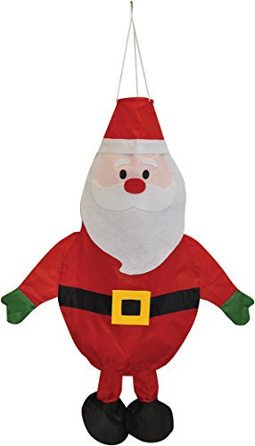 Santa Windsock 100cm Long
