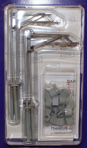 Dapol Single Track Catenary Mast (10) N Gauge DANCAT1