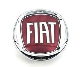 Logo originale Fiat Punto Evo/Bravo, 735579354, pulsante di apertura del bagagliaio