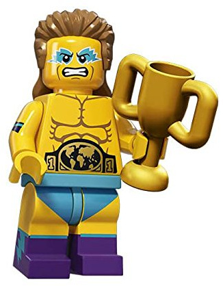 Lego Minifiguren Serie 15 - Wrestling-Champion