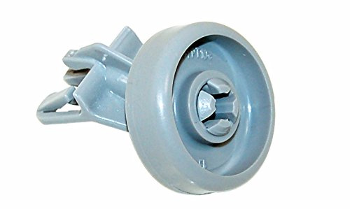 Bauknecht Geschirrspüler Unterkorb Räder. Original-Teilenummer 481252888112 C00311316