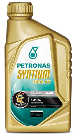 Huile Moteur Petronas Syntium 5000 AV 5W30 - Bidon de 1 L
