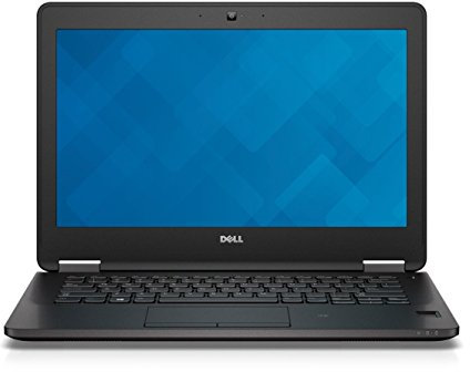 Dell Latitude 12 E7270 (12.5 inch) Ultrabook PC Core i5 (6200U) 2.3GHz 4GB 128GB SSD WLAN BT Webcam Windows 10 Pro (HD Graphics 520)