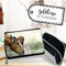 ilka parey wandtattoo-welt® Portemonnaie Portmonee Geldbörse Brieftasche Pferd Mädchen mit Blumenkranz gk095