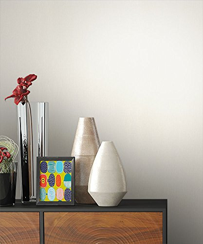 NEWROOM Blumentapete Tapete Weiß Unifarbe Struktur Uni Vliestapete Vlies moderne Design Optik Einfarbig Unifarben inkl. Tapezier Ratgeber
