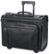 Bowatex Aktentrolley Aktenkoffer Pilotentrolley Pilotenkoffer Leder 46cm Schwarz
