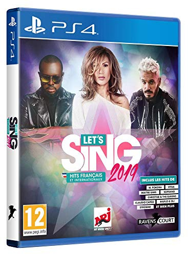 Let's Sing 2019: Hits Français et Internationaux [Ausgabe: Frankreich]