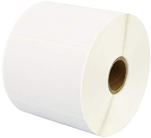 Rolle 76mm x 51mm Thermodirekt-Etiketten kompatibel für Zebra GK420d GK420t GC420d GX420d GX420t GC420t GX430t GT800 ZD420 LP2844 TLP 2844 Citizen CL-S521 CL-S621 CL-S631 (1000 Etiketten pro Rolle)