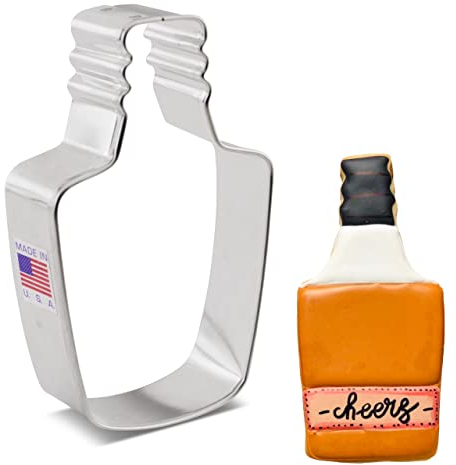 Ann Clark Cookie Cutters Liquor Bottle Cookie Cutter, 12.07 cm