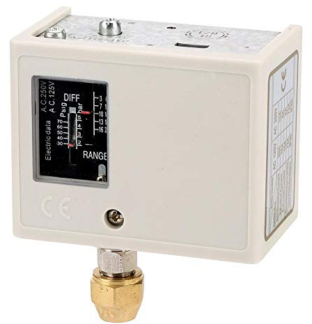 Elektronischer Druckschalter 24V ~ 380V für Kälte- und Automatische Systemklimaanlagen Wasserpumpe Kompressor Luft und Druckregler