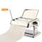 Máquina para pasta manual con manivela, máquina para hacer pasta fresca en casa, de acero inoxidable, sacapastas, laminadora para tallarines, espaguetis, lasaña/ravioli