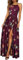 KILIG Sommerkleid Damen Lang Maxikleid Neckholder Elegant Sommer Kleid Hochzeitsgast Partykleid Schlitz Freizeitkleid (Floral-C,Small)