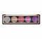 Profusion Cosmetics Glitzer-Palette mit 5 Farbtönen, entfesseln Sie Ihr inneres Funkeln mit lebendigen, gepressten Glitzern und Edelsteinen für mühelosen Glamour, heben Sie Ihren Look mit